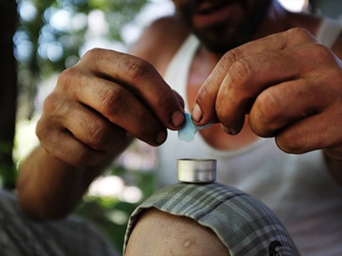 Avanza proyecto que crea salas de consumo controlado de drogas para adictos