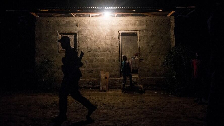 Un sujeto conocido con el alias de El Niche, quien a nombre del Eln extorsionaba a su exjefe y pedía que lo reintegraran a un cargo. Foto: Getty Images