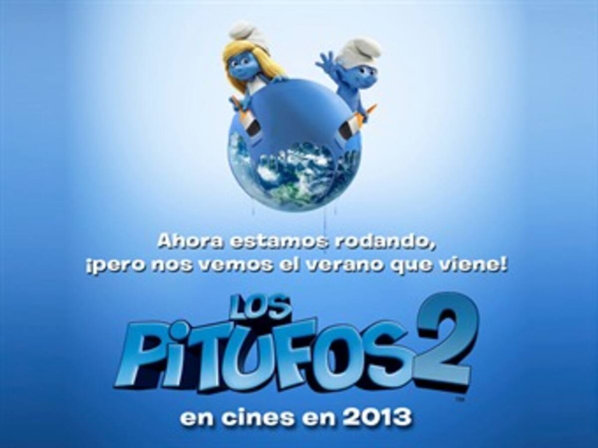 Los pitufos se enfrentan a su pasado oscuro en una nueva adaptación al cine