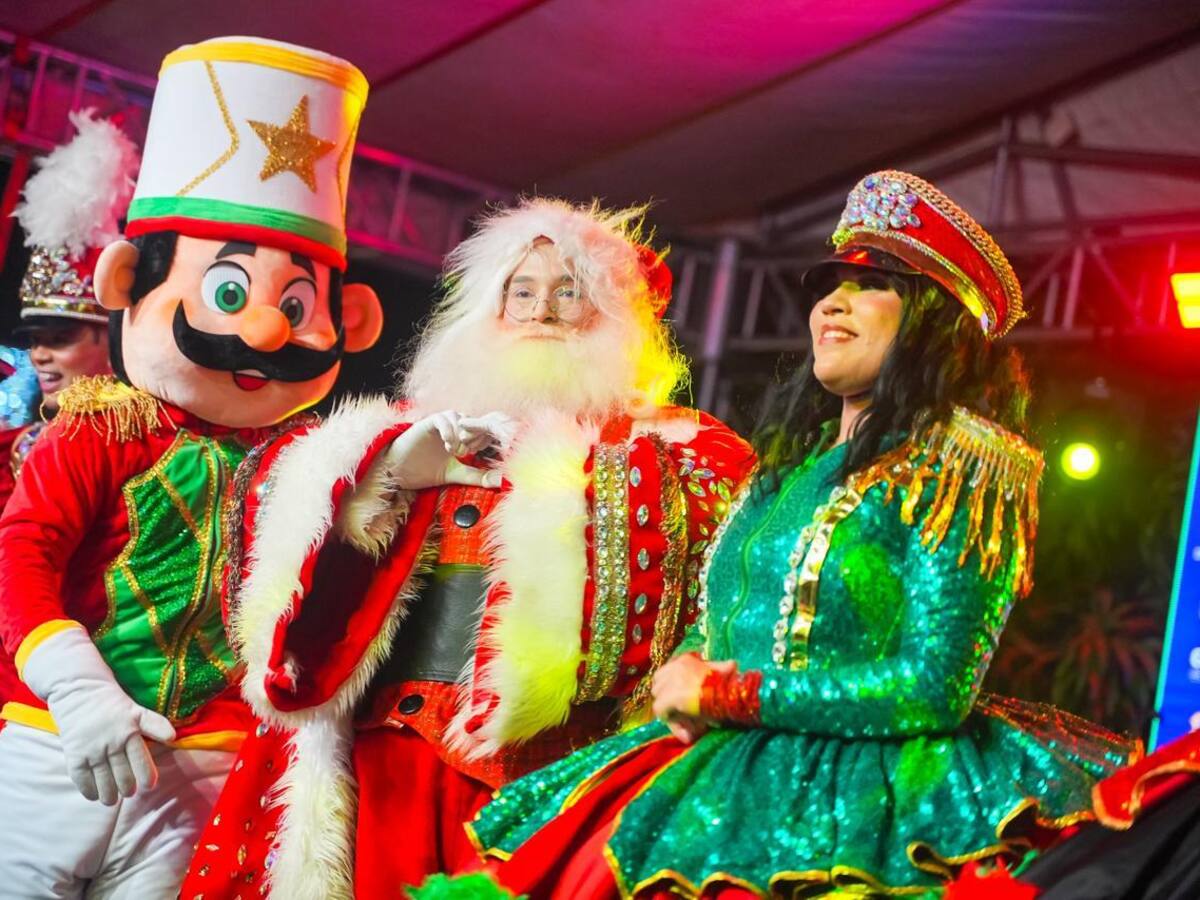 Familias de los Montes de María disfrutaron de Bolívarland