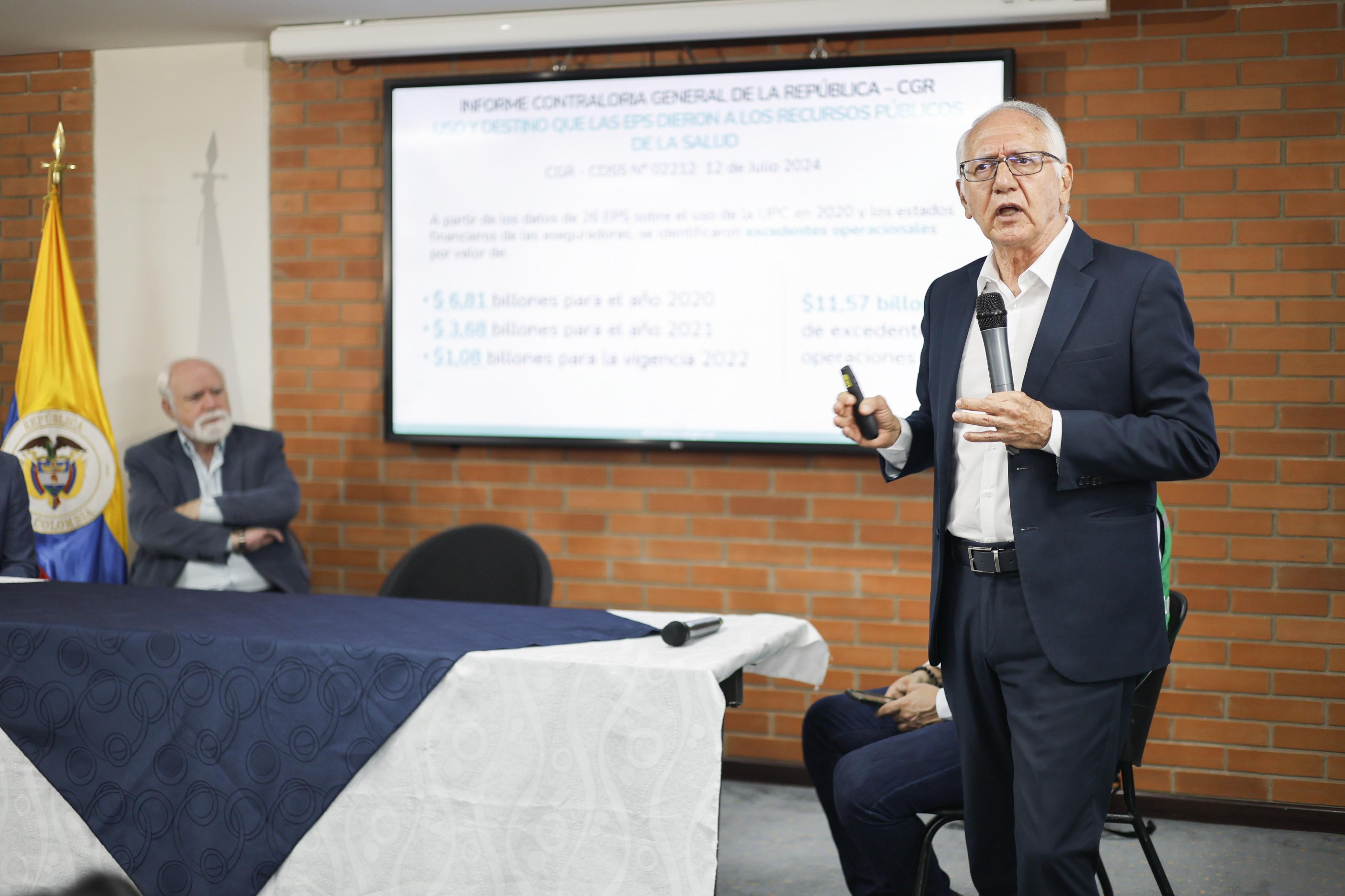 Guillermo Alfonso Jaramillo. Foto: Ministerio de Salud