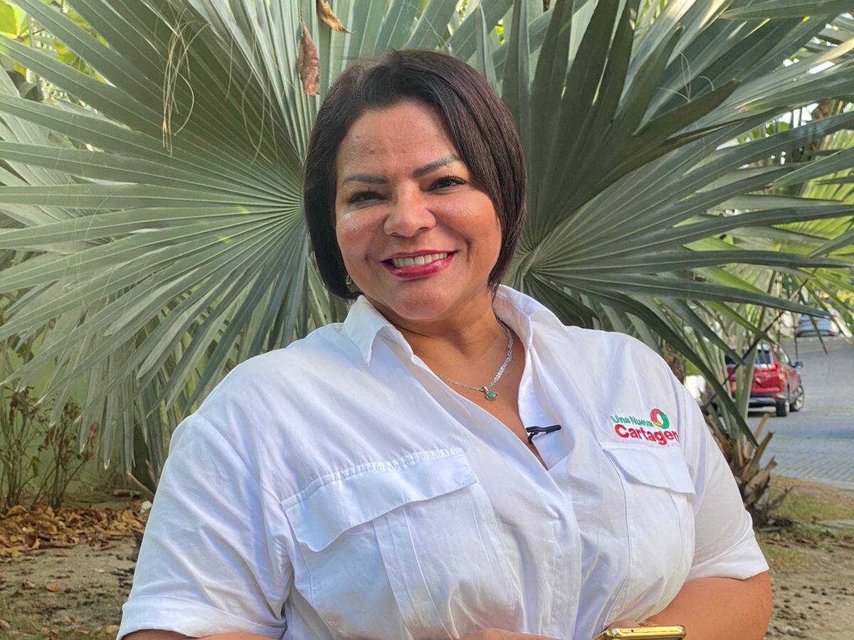 Día sin parrillero en Cartagena ha sido un fracaso: Jacqueline Perea