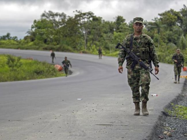 Combates armados desplazan cerca de mil colombianos en Norte de Santander