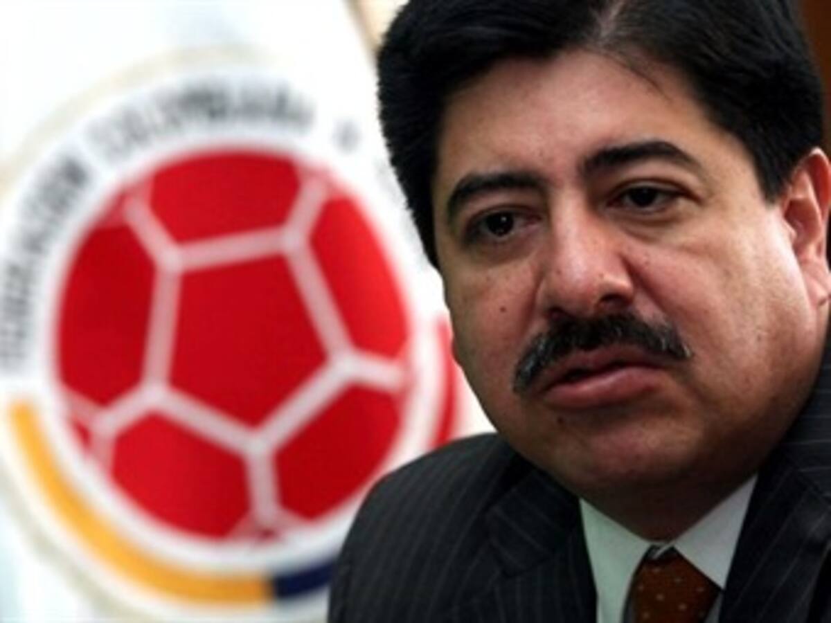 "El reto de Colombia es poder avanzar la primera fase": Luis Bedoya