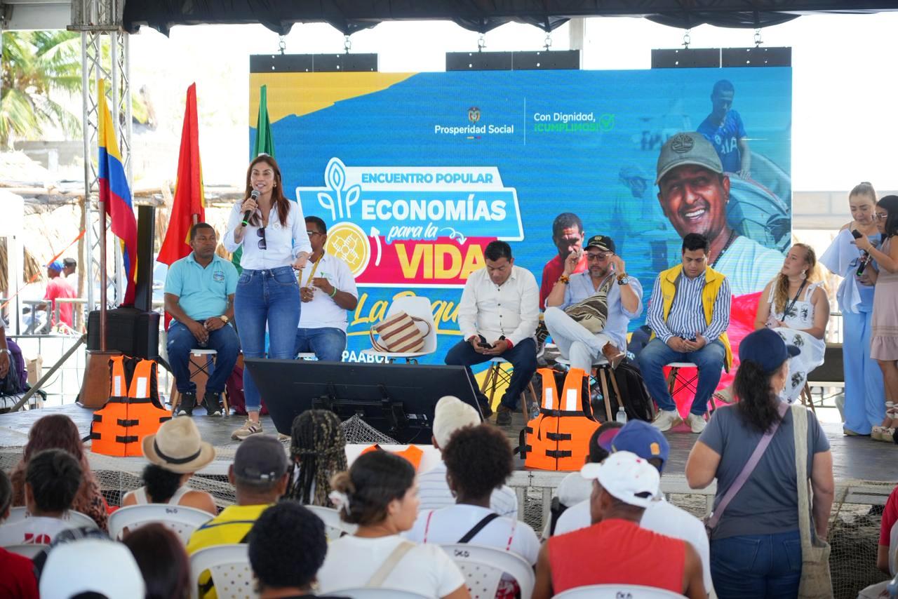 Inversión histórica de 6.400 millones de pesos para impulsar la economía popular en Bolívar