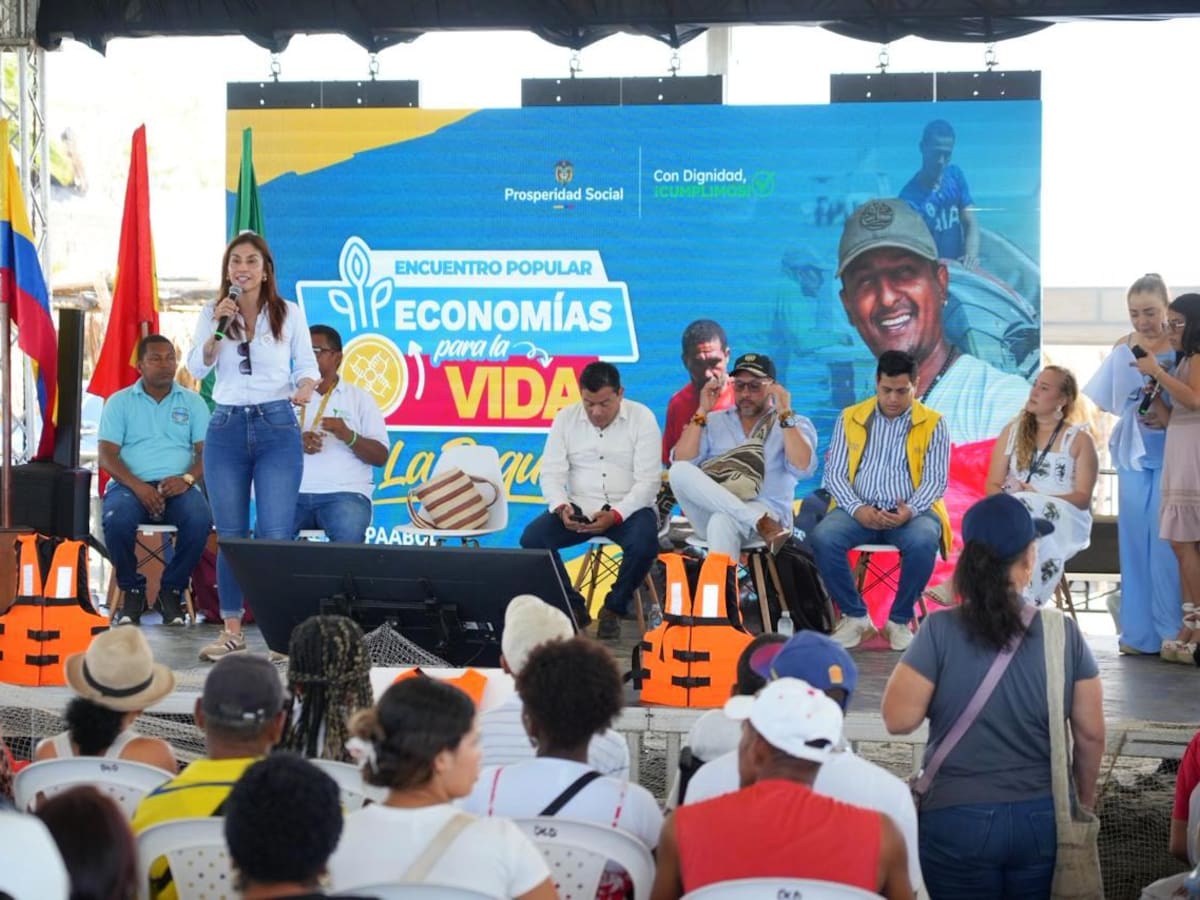 Inversión histórica de 6.400 millones de pesos para impulsar la economía popular en Bolívar