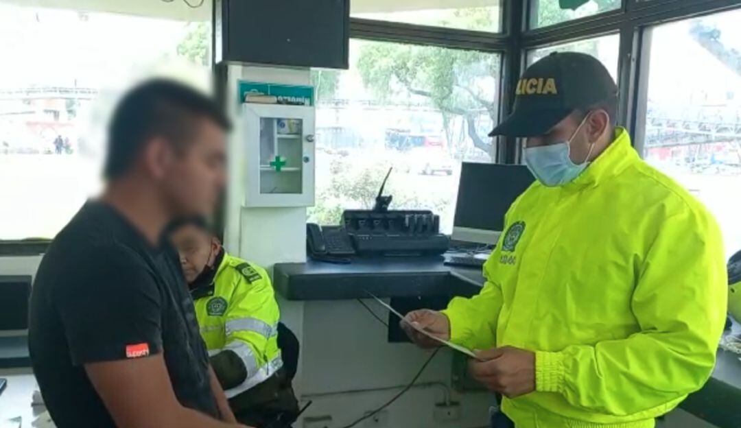 Capturado por presunto hurto de computadores vehiculares