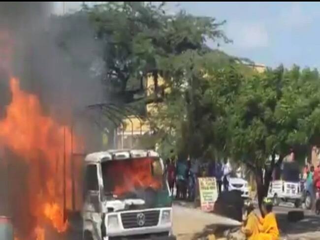 Muere policía herido en ataque de contrabandistas en La Guajira