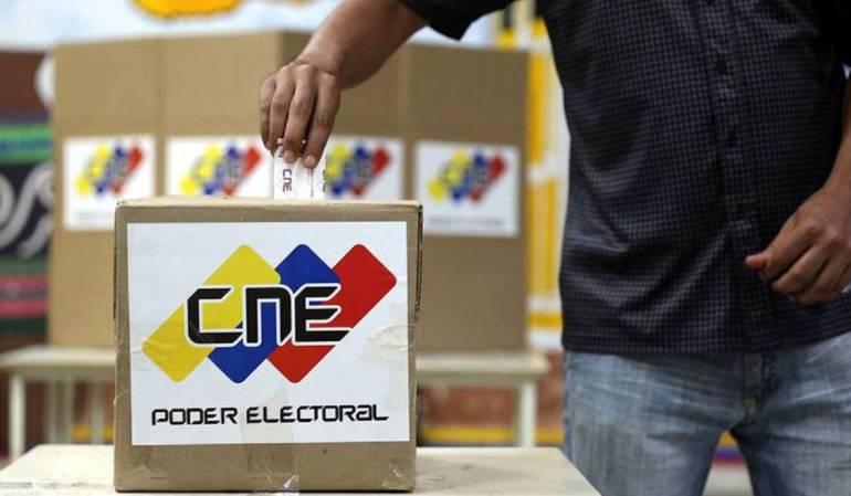 Elecciones venezuela 