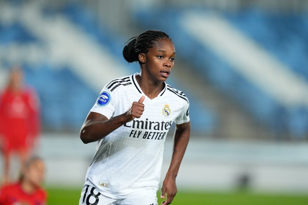 Linda Caicedo. I Foto: Oscar J. Barroso/Europa Press via Getty Images.