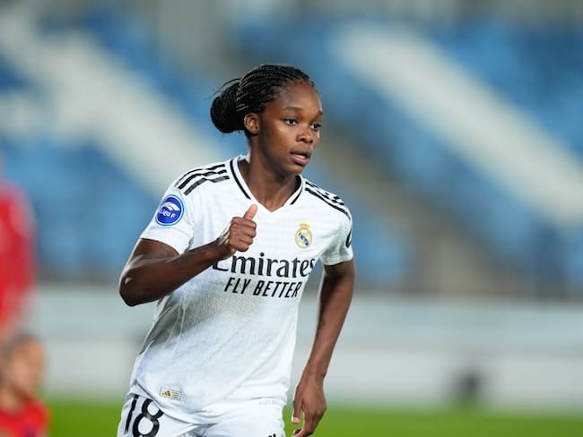 Linda Caicedo. I Foto: Oscar J. Barroso/Europa Press via Getty Images.