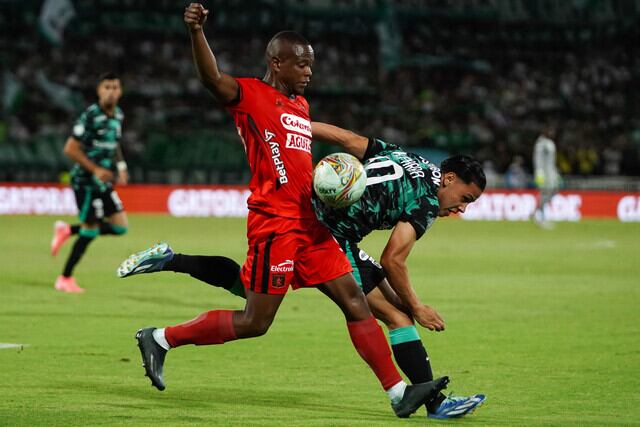 Nacional vs América/Colprensa