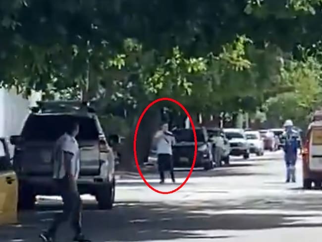 En Santa Marta, un hombre sacó escopeta y amenazó a operarios de Air-e que le iban a cortar la luz