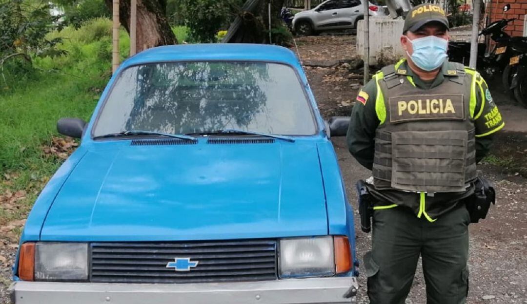 Vehículo recuperado