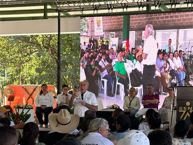 En el Huila, se lleva a cabo el Encuentro Nacional de Zonas de Reserva Campesina. Foto Sena Huila.