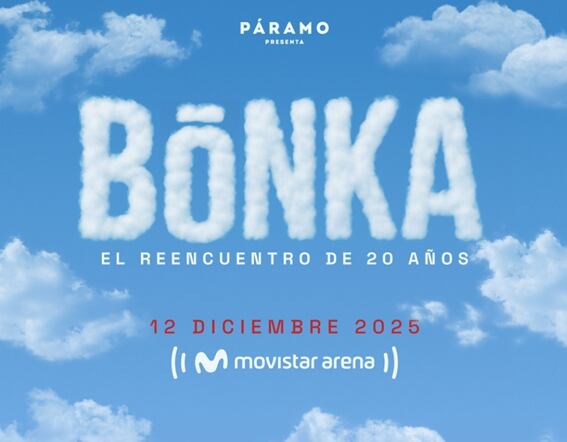 BONKA CONCIERTO MOVISTAR CREDITO PARAMO