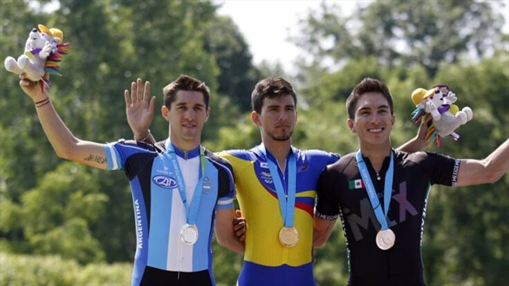 El patinaje entrega dos nuevas medallas de oro para Colombia en Toronto
