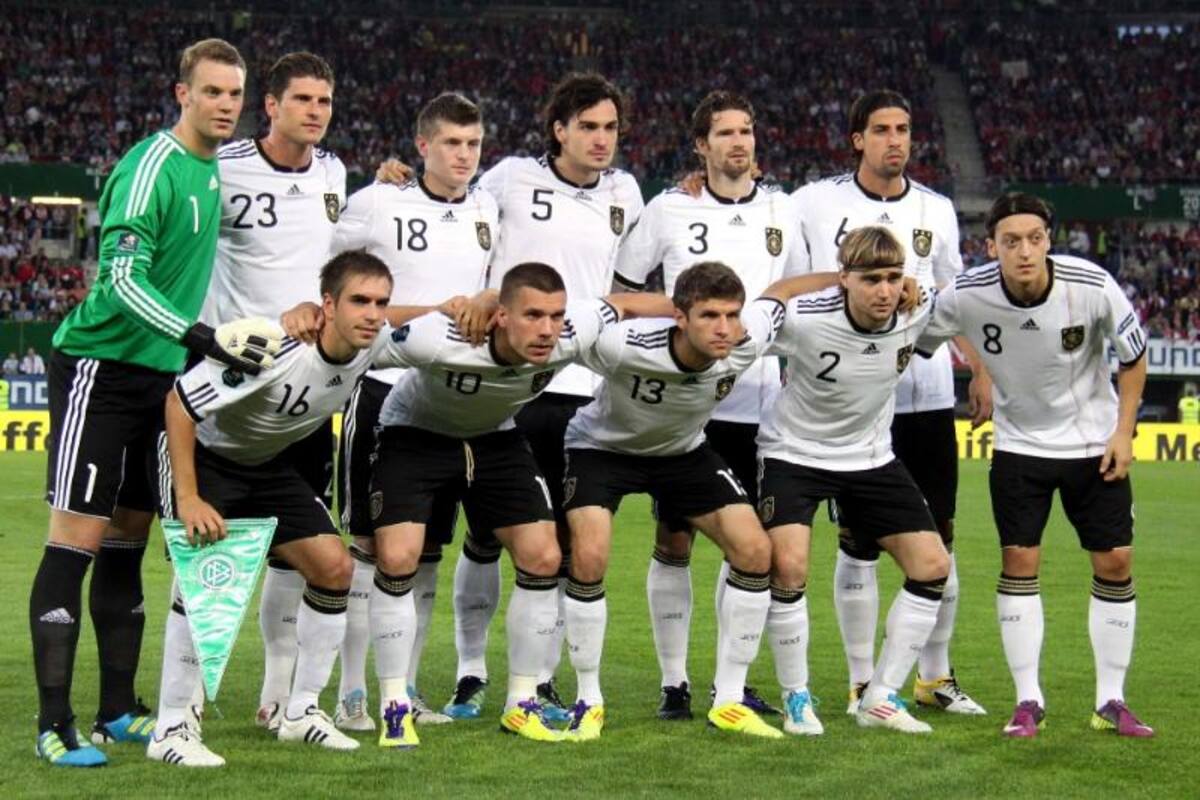 Selección de Alemania.