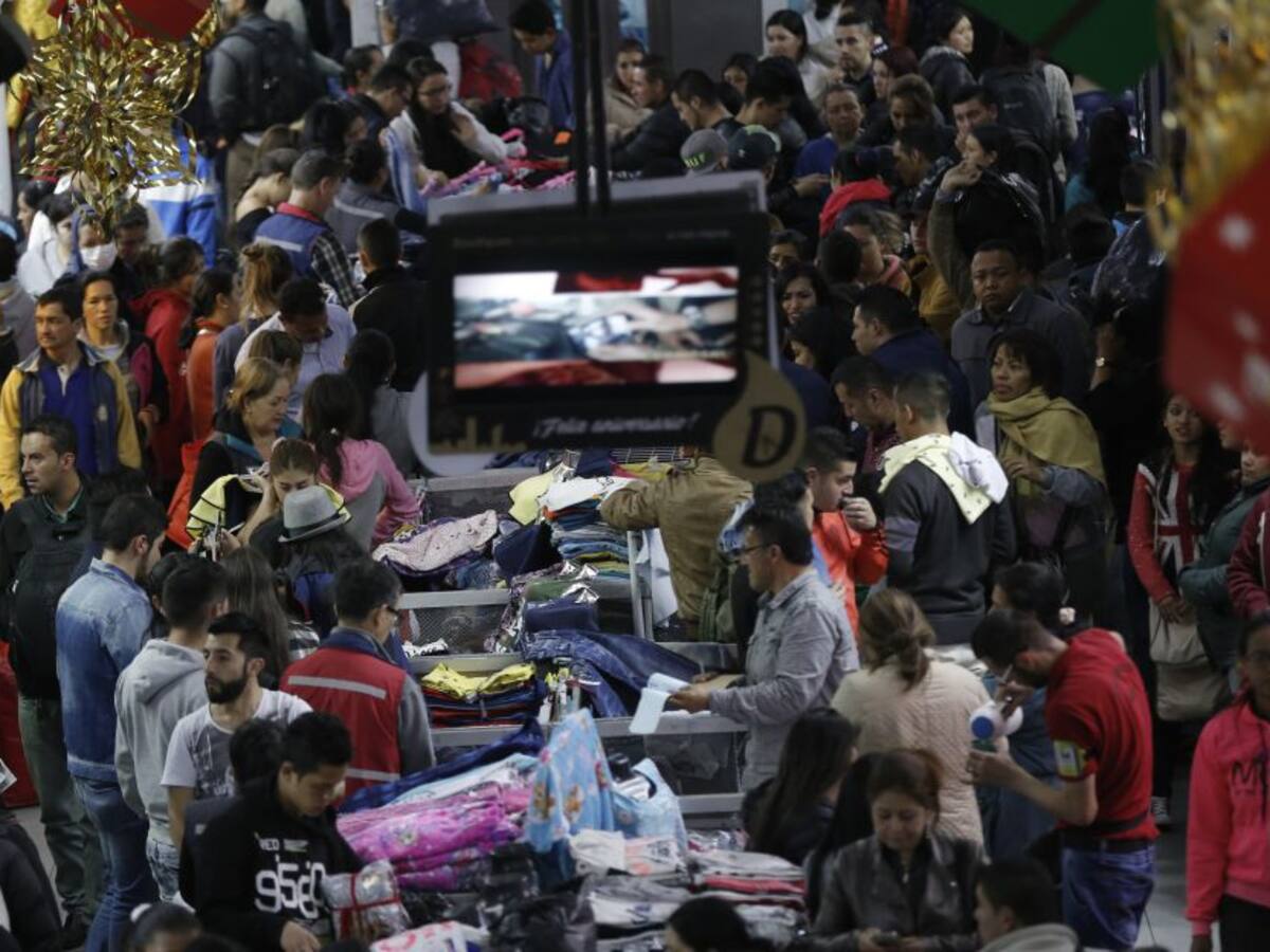 El 90% de la mercancía del madrugón de San Victorino es colombiana