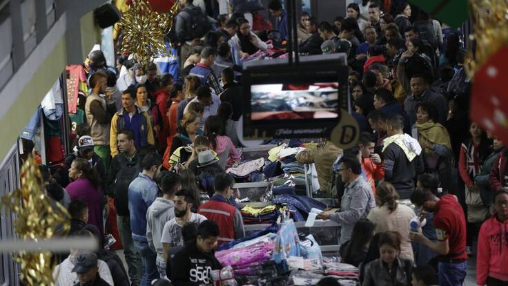 El 90% de la mercancía del madrugón de San Victorino es colombiana