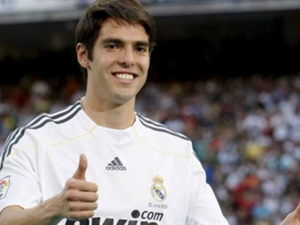 Kaká: 'He llorado muchas veces, pero ahora quiero triunfar en el Madrid'