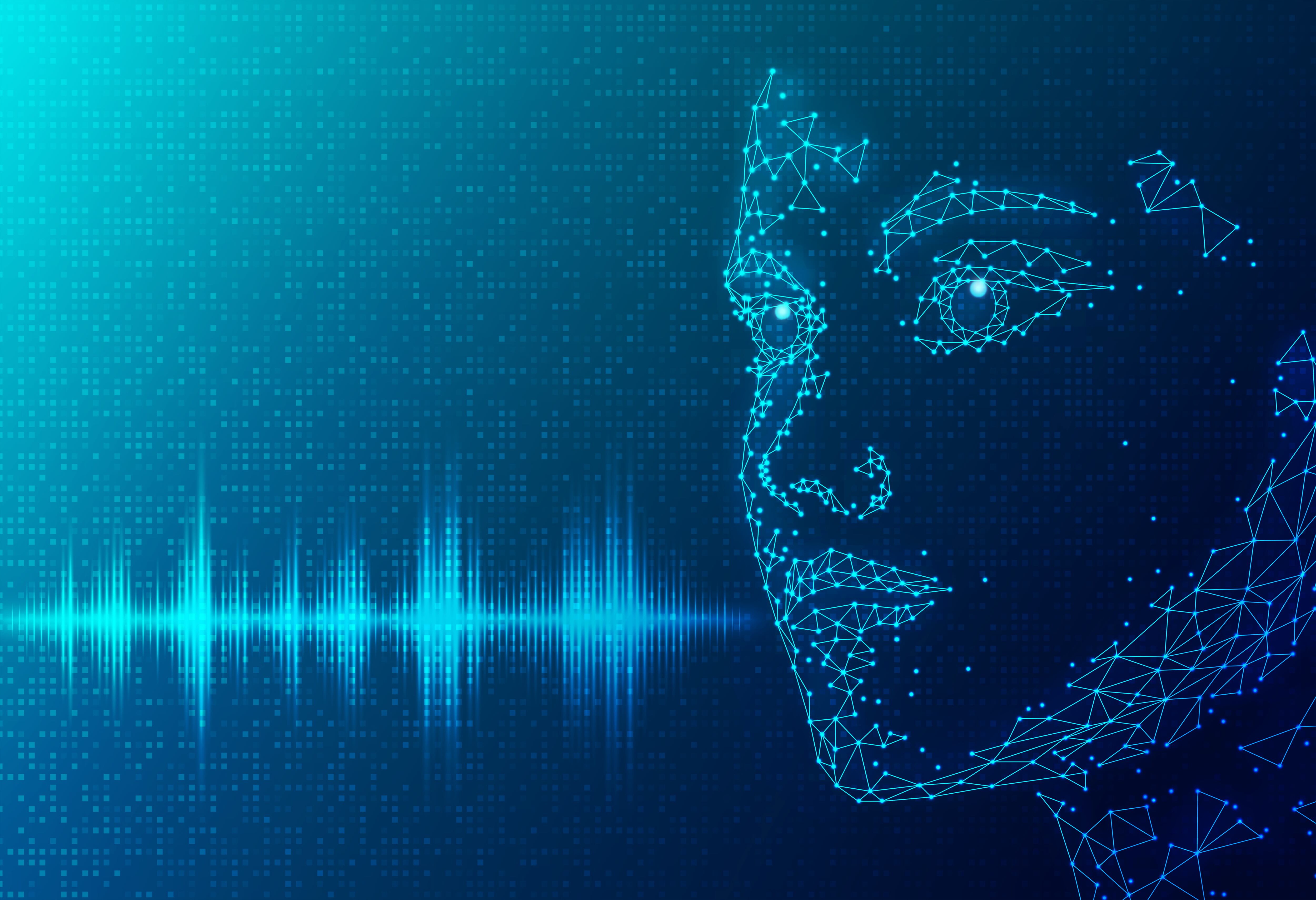 Imagen de referencia sobre audio falso generado con inteligencia artificial. / Getty Images