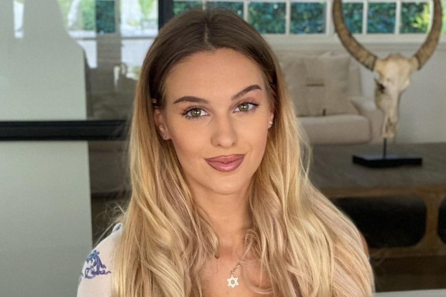 Modelo dice que cerraron su Instagram. Foto: @veronikarajek