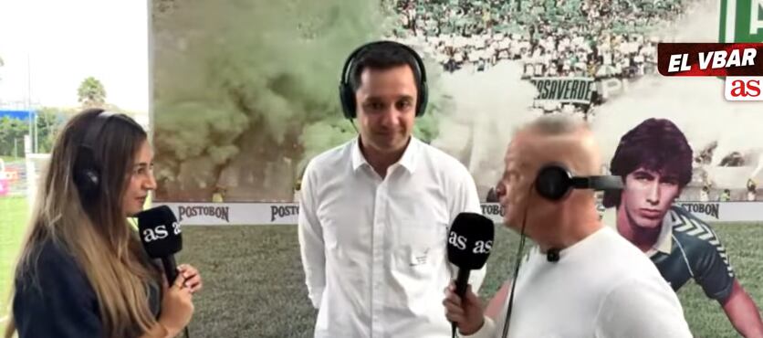 Sebastián Botero, presidente de Nacional / AS Colombia.