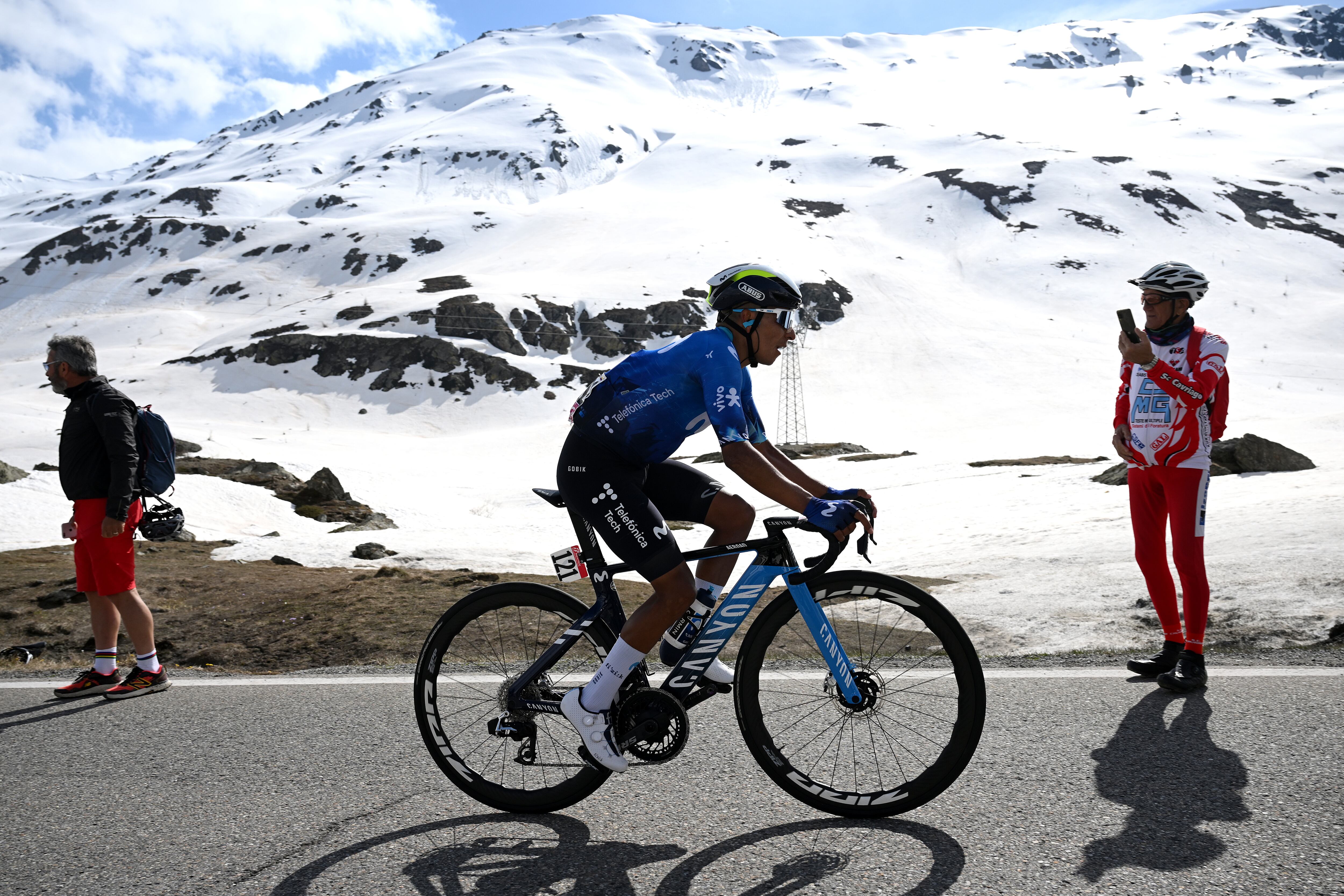 Nairo Quintana fue una de las grandes figuras en la etapa 15 del Giro de Italia. (Photo by Dario Belingheri/Getty Images)