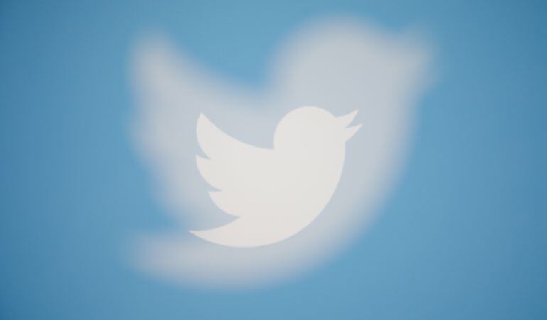 Símbolo de Twitter.