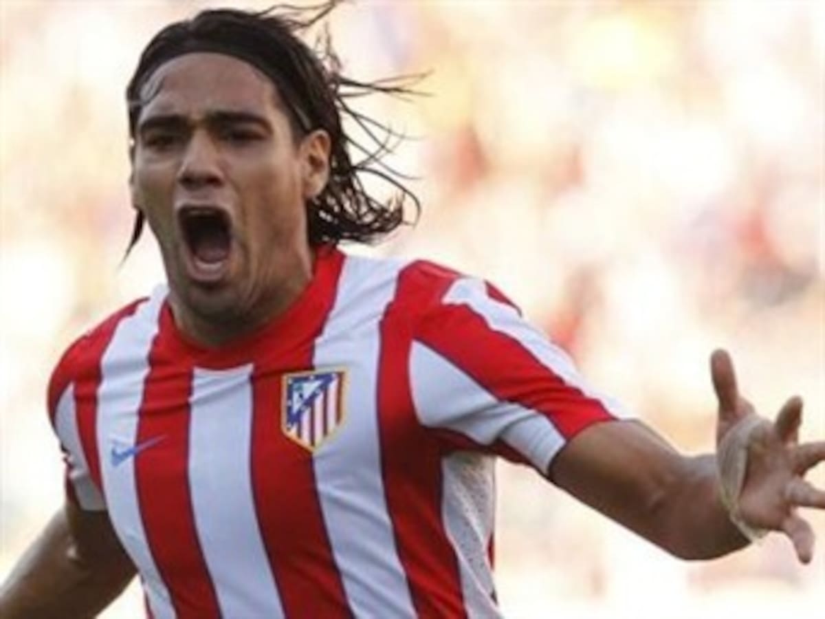 Falcao busca superar la actuación de su primera temporada con el Atlético de Madrid