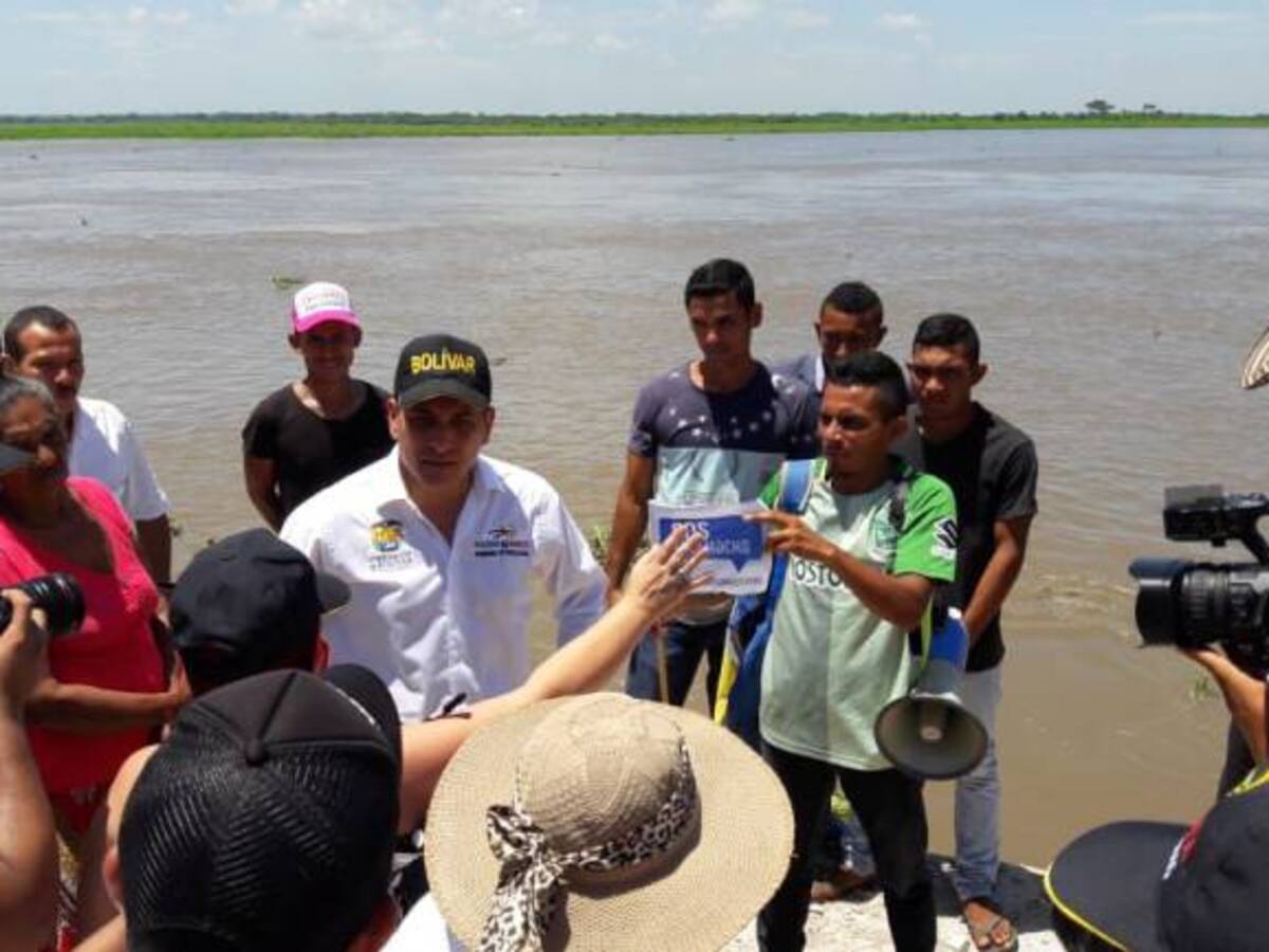 Declaran calamidad pública en Tacamocho