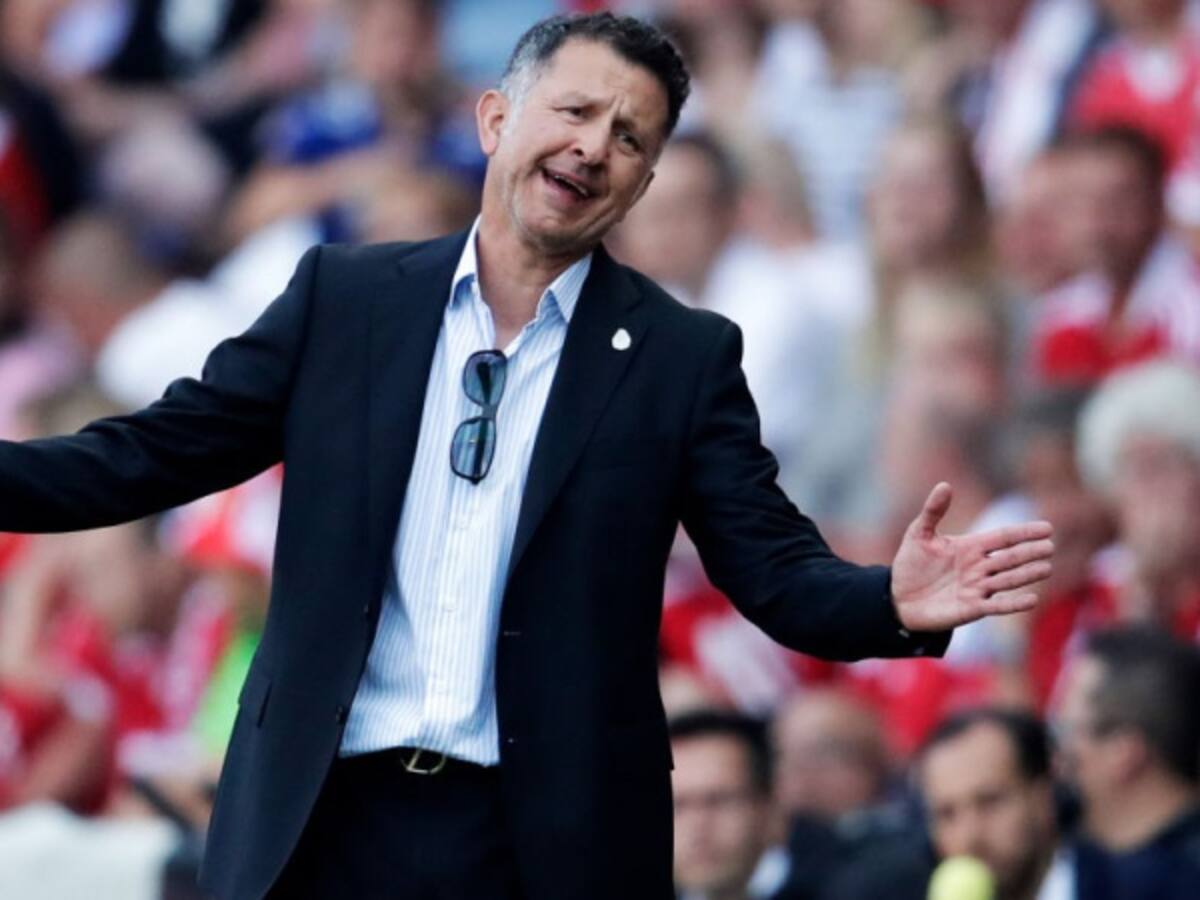 México y Osorio cierran la preparación a Rusia con derrota ante Dinamarca