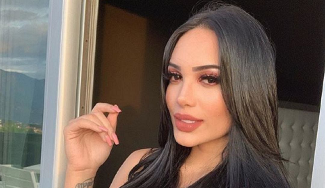 ¿Andrea Valdiri bailó sin ropa interior?