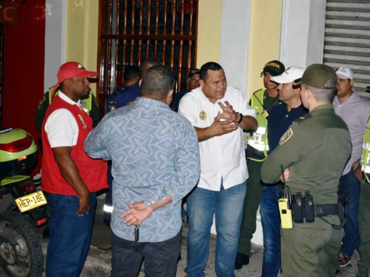 Continúan controles a los establecimientos nocturnos en Cartagena