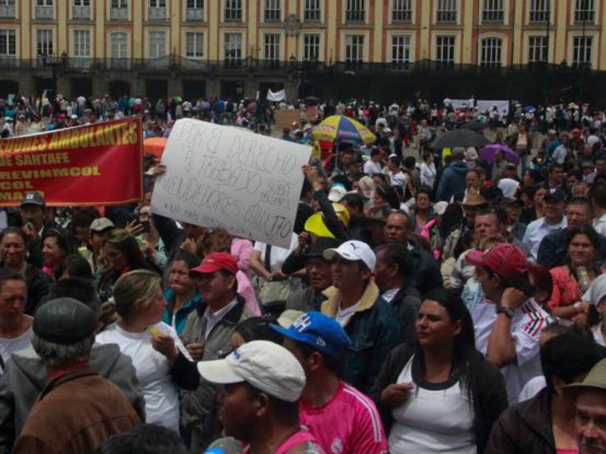 Hoy se realiza en el país un paro nacional por 24 horas