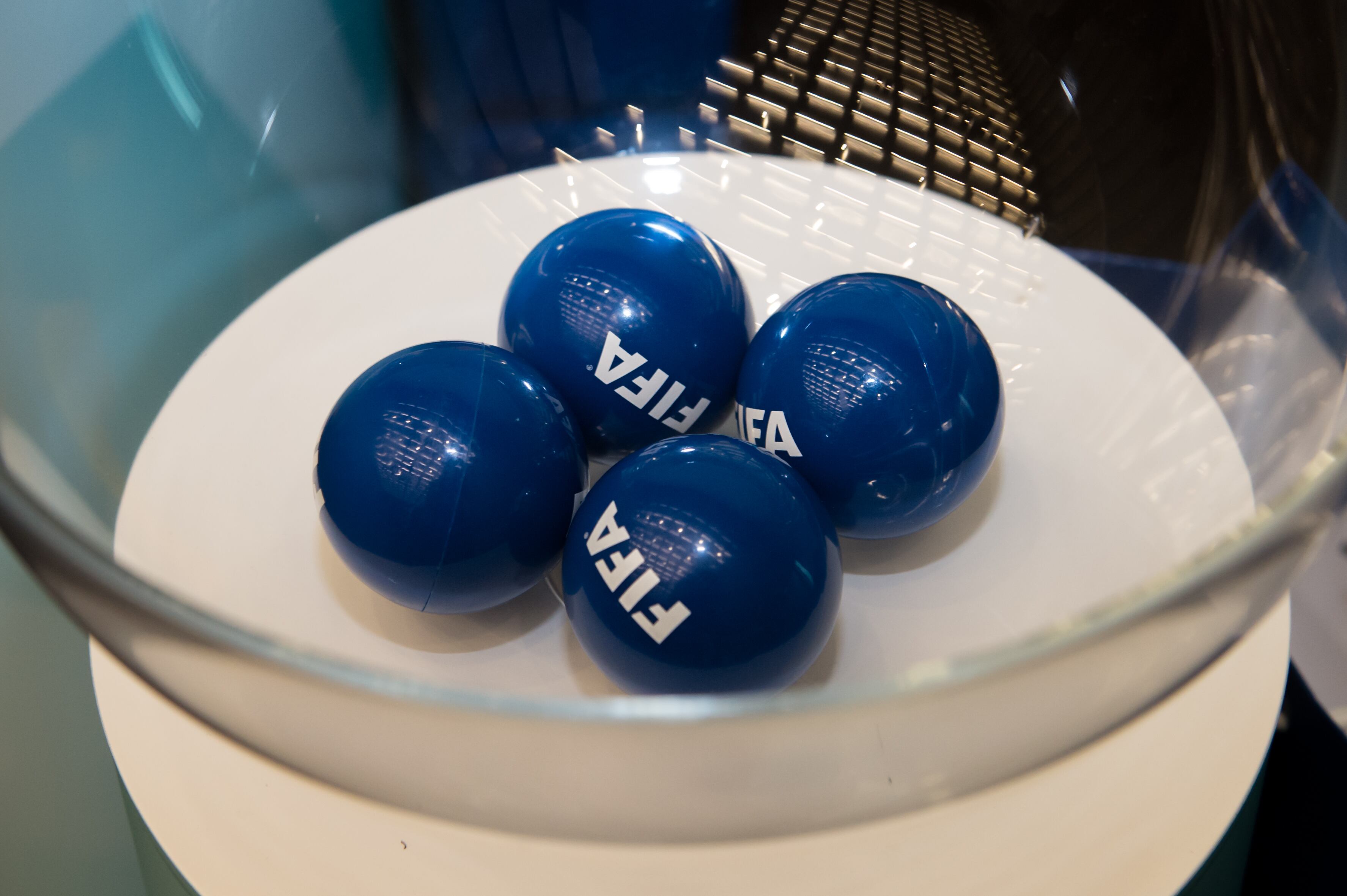Sorteo FIFA / Getty Images.
