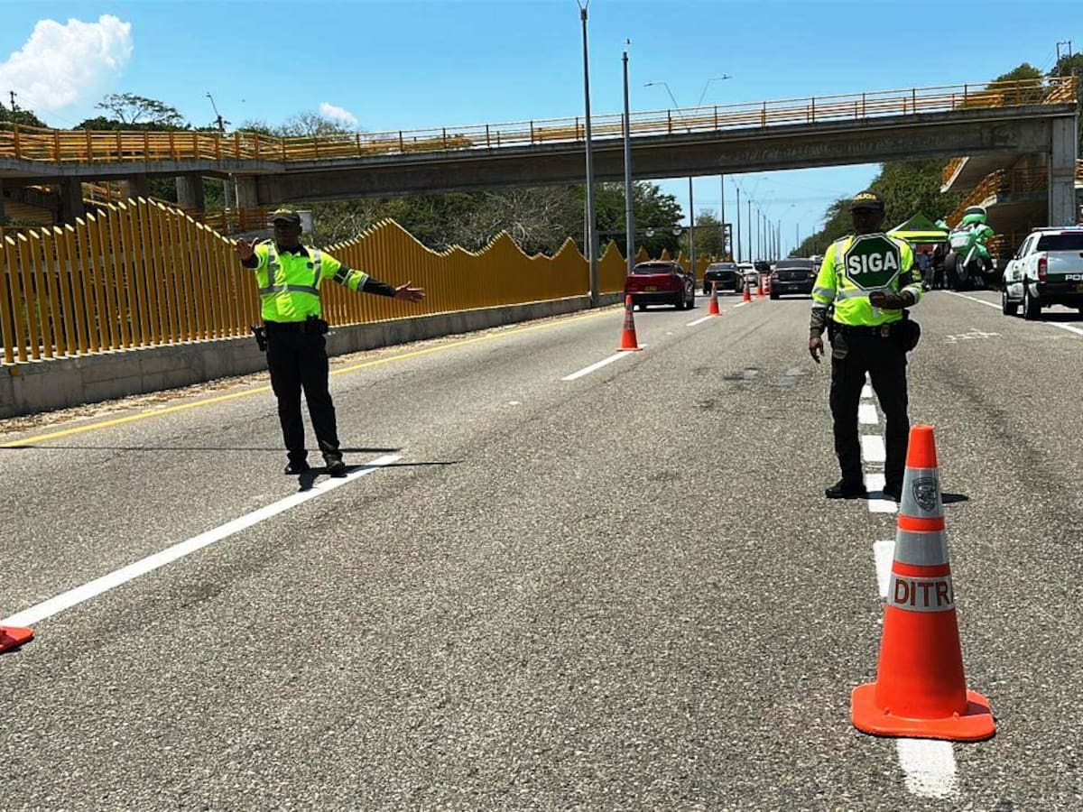 Más de 175 mil vehículos se movilizaron durante esta Semana Santa en Cartagena