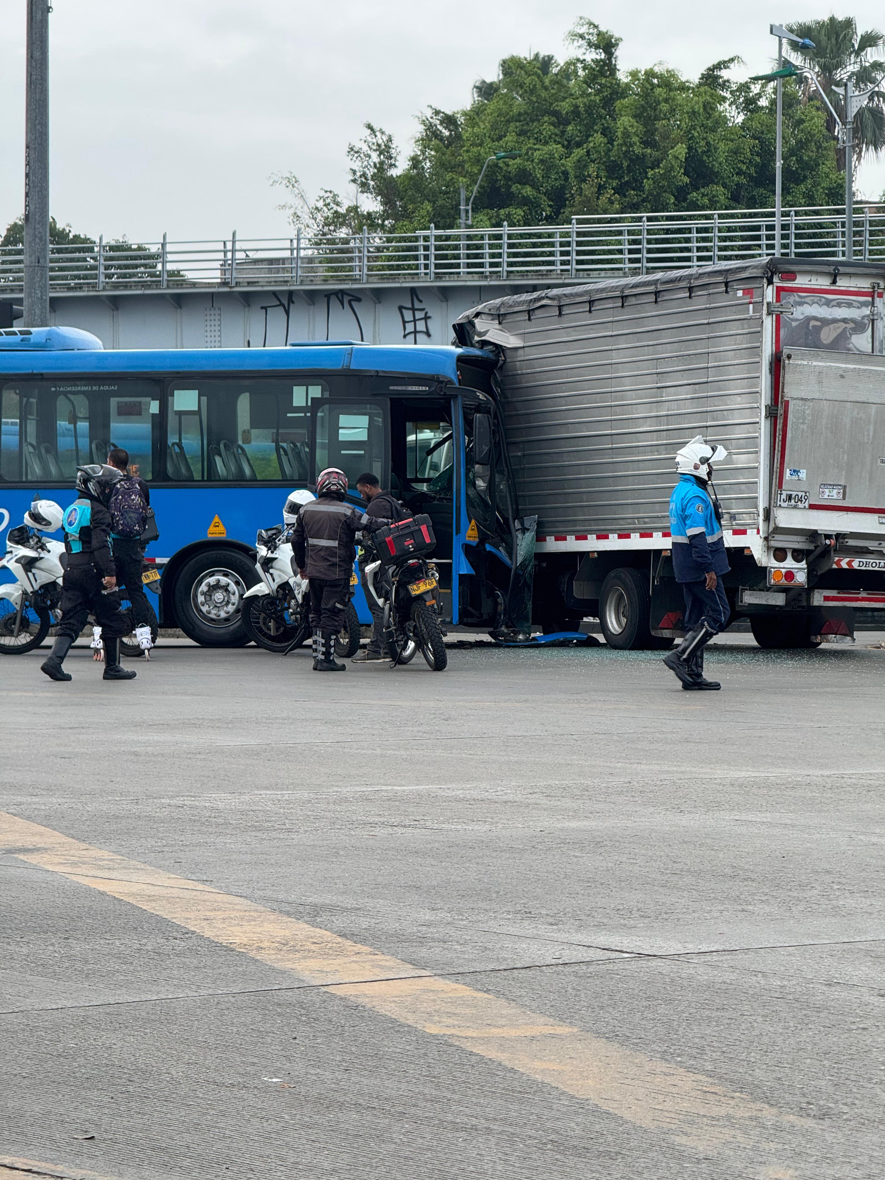 accidente de tránsito
