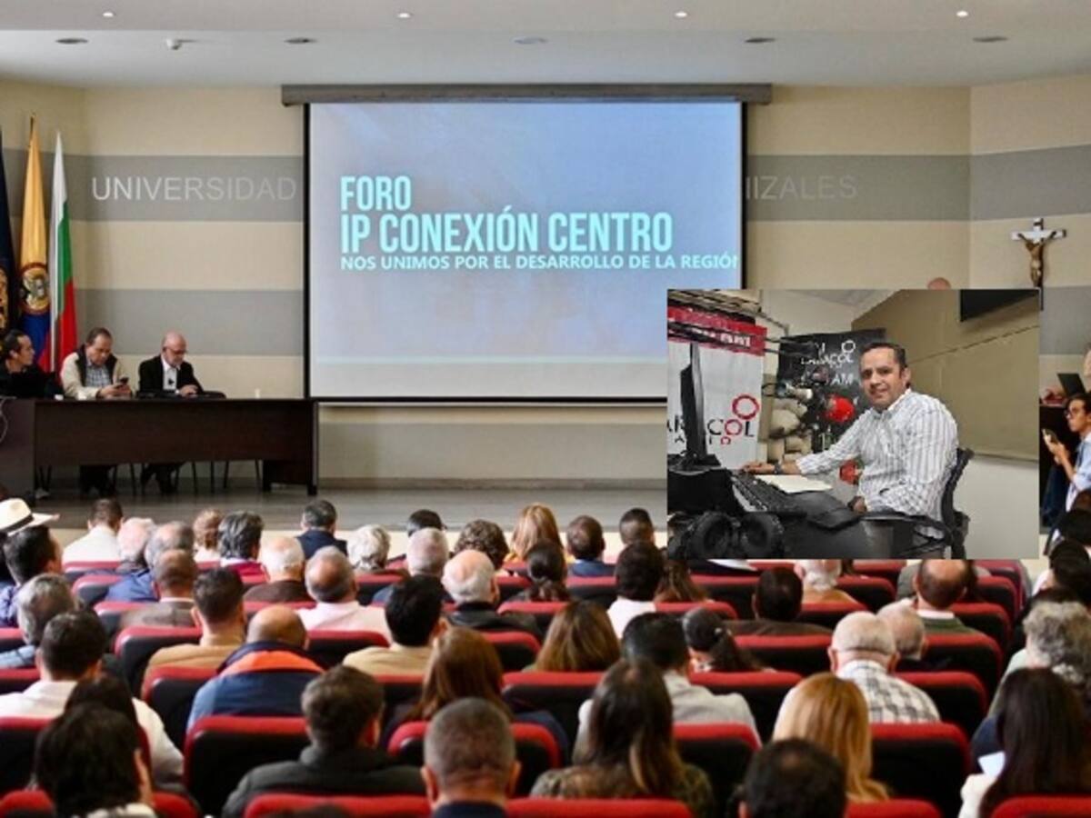 El gobernador del Quindío defendió el proyecto de IP Conexión Centro de autopistas del café