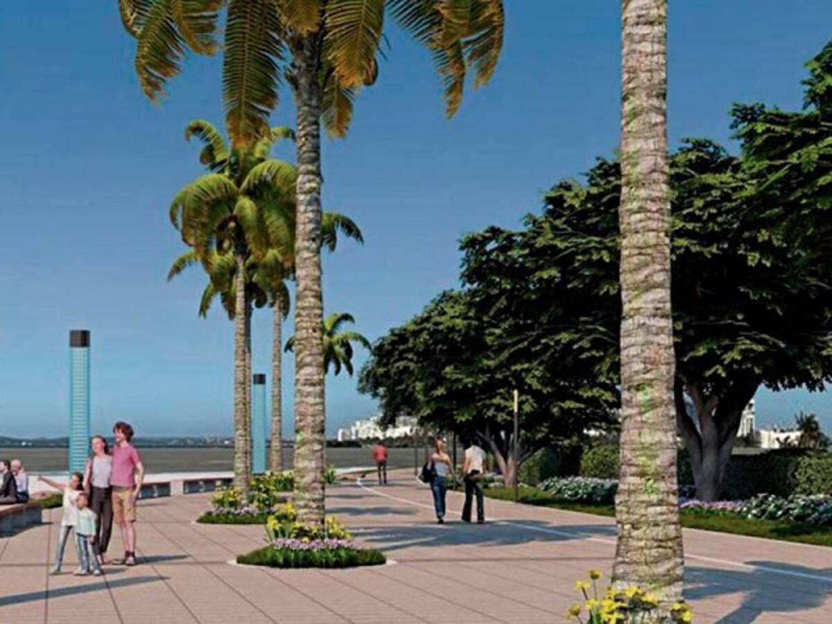A finales de julio estaría iniciando construcción del primer tramo del Malecón del Mar
