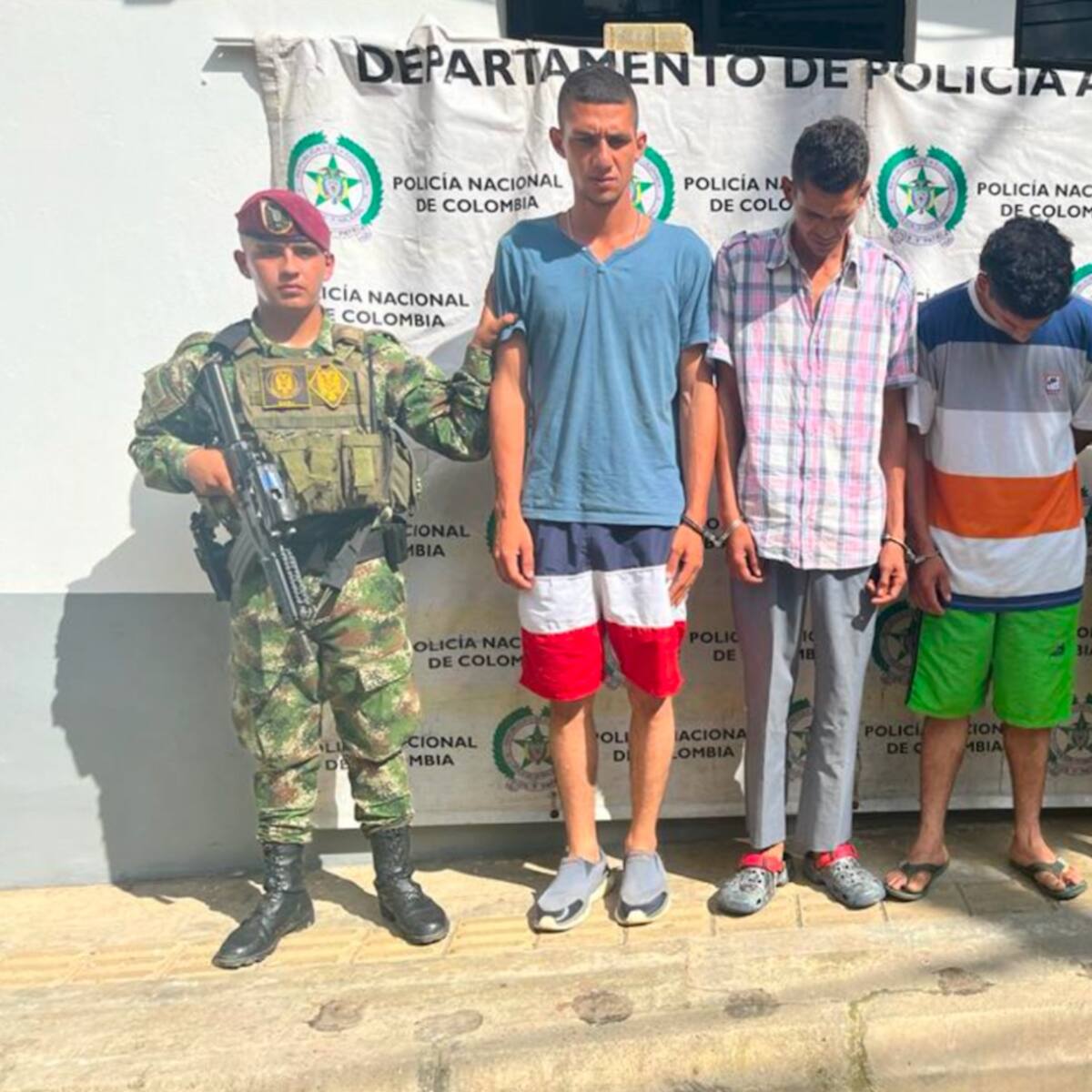 A la cárcel fueron enviados tres hombres por asesinar a un conductor en Antioquia