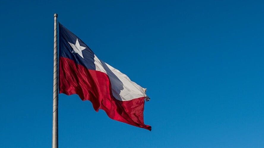 Bandera de Chile. Foto: Getty Images