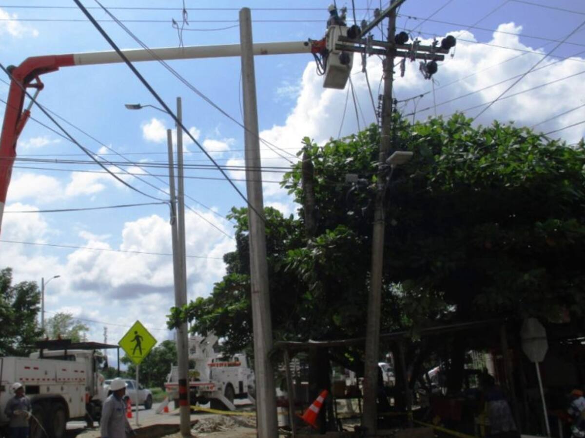 Algunos barrios de Arjona no tendrán energía este miércoles 29 de enero