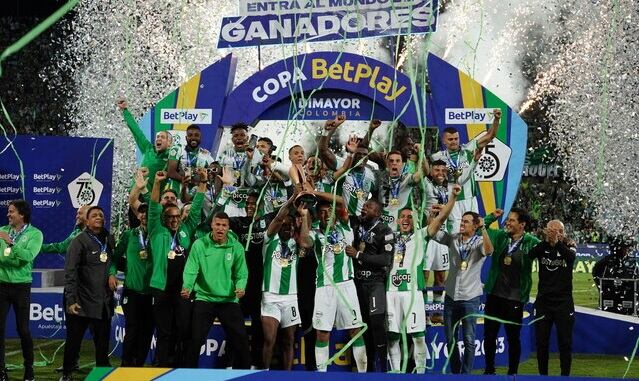Nacional campeón de Copa Colombia / Colprensa