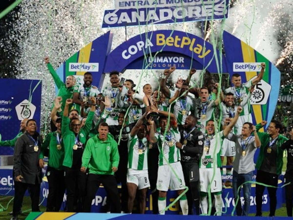 Nacional, campeón de la Copa Colombia en los lanzamientos desde el punto penalti