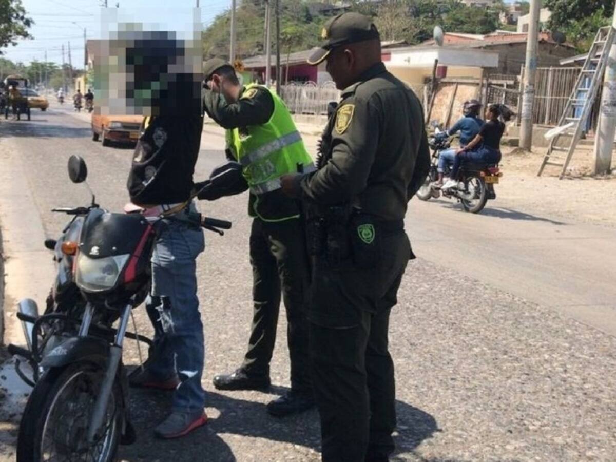 Policía capturó a seis personas durante elecciones en Cartagena