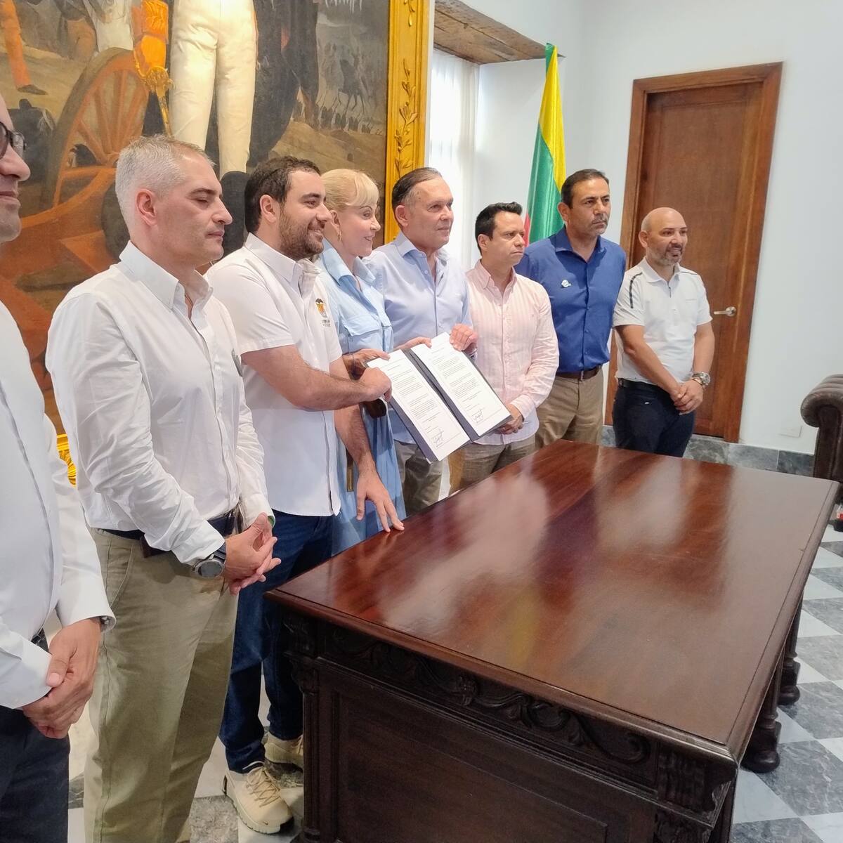 Efraín Cepeda sancionó por segunda vez ley objetada por el presidente Petro: avanza reforma FONPET