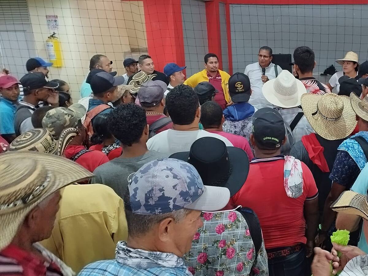 Nosotros no vinimos a pedir limosna: respuesta de mineros a gobierno Nacional