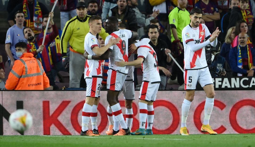 Rayo Vallecano venció 0-1 a Barcelona 